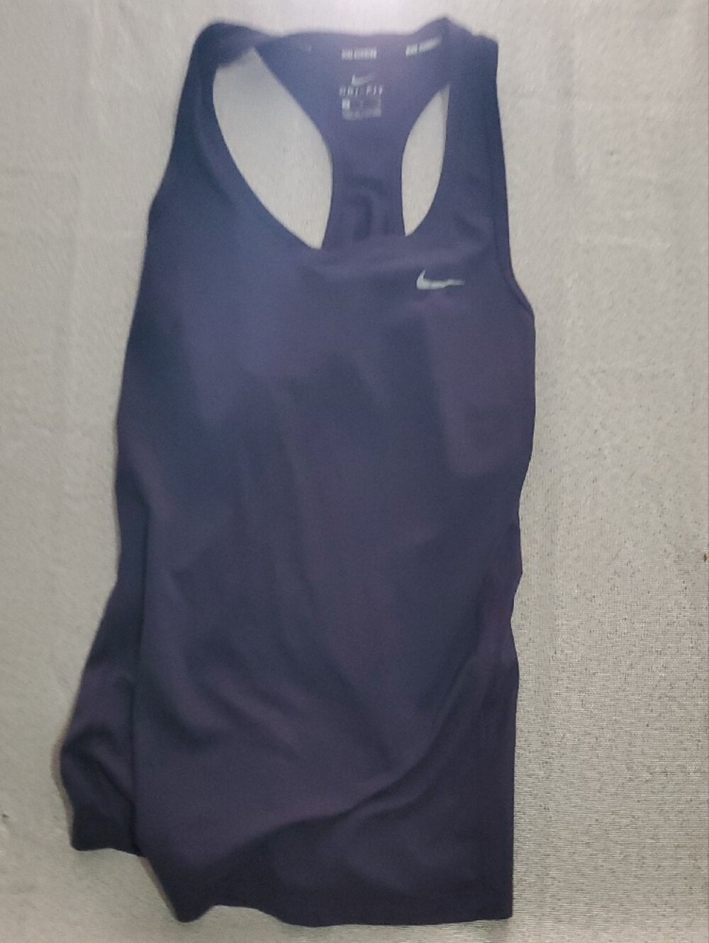 Nike Women's Assorted Top Lot - Orange, Light Blue, Plum, Gray, Dark Green - Picture 3 of 11